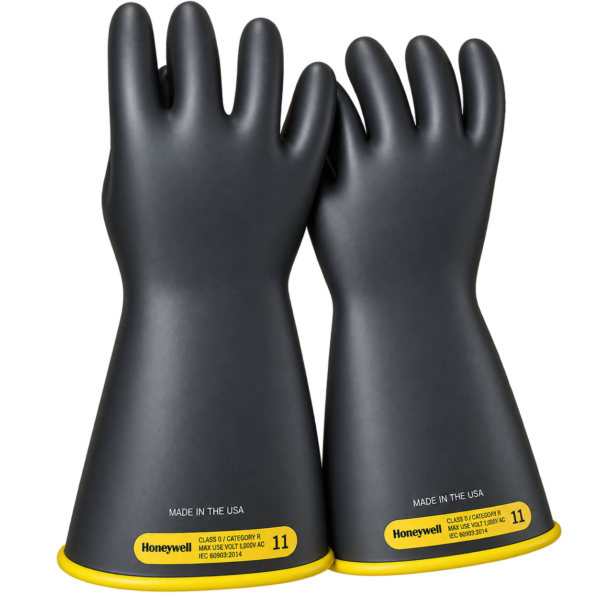 Guantes dieléctricos de caucho Clase 2