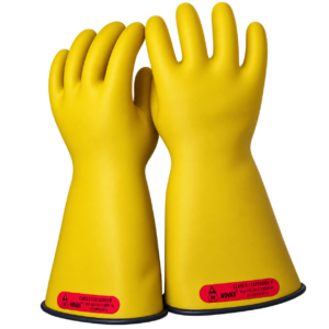 Guantes dieléctricos de caucho Clase 0