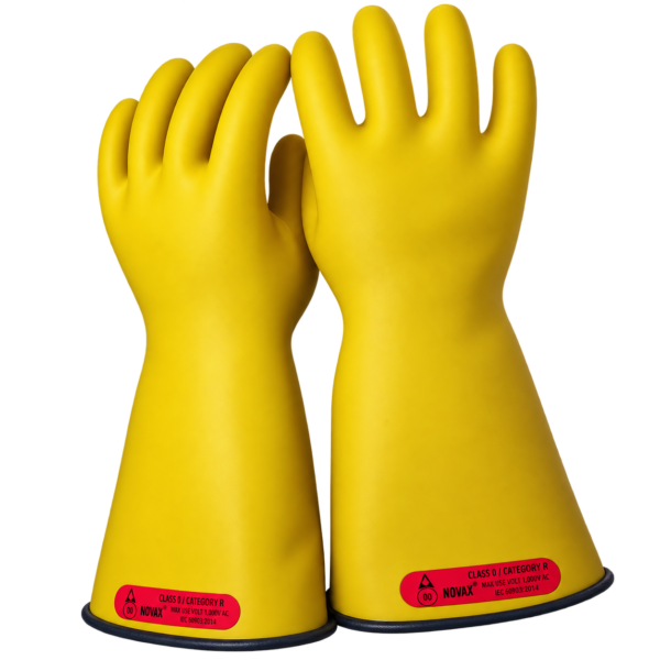 Guantes dieléctricos de caucho Clase 0