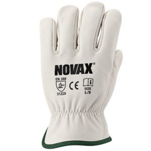 Guante protector de cuero 10"